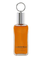 A bottle of Karl Lagerfeld Classic 100ml cologne on a white background.