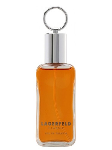 A bottle of Karl Lagerfeld Classic 100ml cologne on a white background.