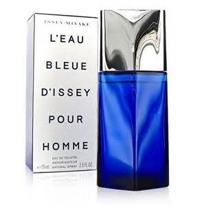 Issey Miyake L'Eau Bleue d'Issey Pour Homme eau de toilette spray 75 ml available at Rio Perfumes.