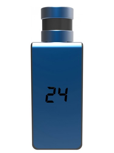 Load image into Gallery viewer, A ScentStory 24 Elixir Azur 100ml Eau De Parfum on a white background with fragrance.
