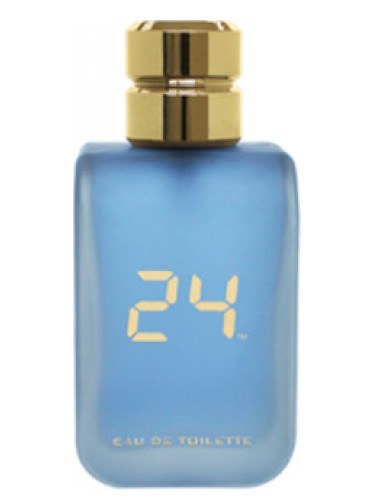 Load image into Gallery viewer, A bottle of ScentStory 24 Ice Gold 100ml Eau De Toilette cologne on a white background.
