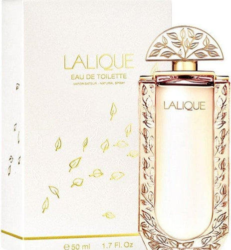 A 50ml bottle of Lalique 50ml Eau De Toilette, a delightful fragrance for women.