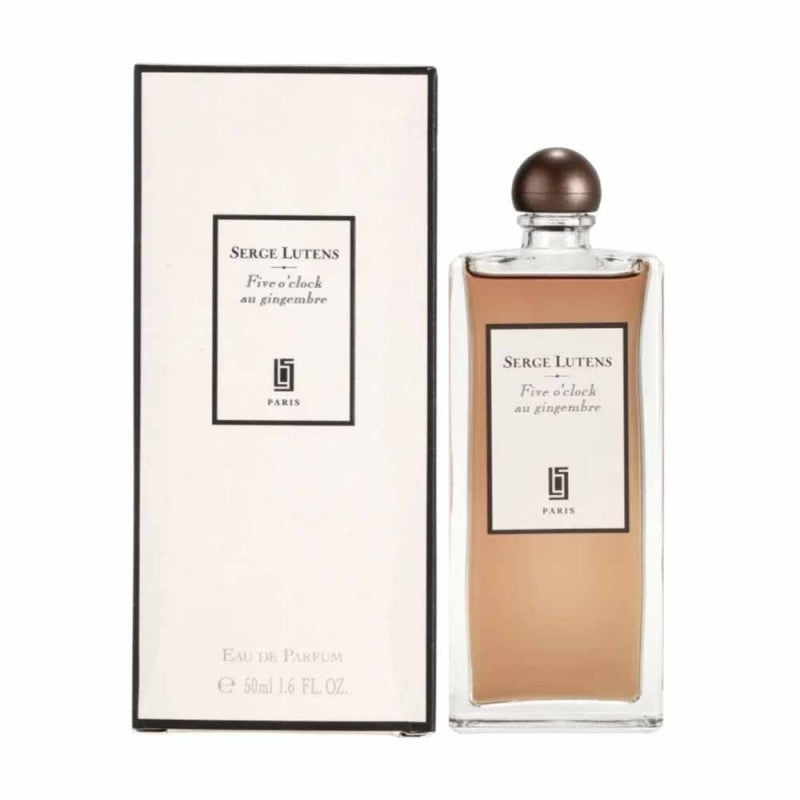 Load image into Gallery viewer, A bottle of Five O`Clock Au Gingembre 50ml Eau De Parfum by Serge Lutens from Rio Perfumes.
