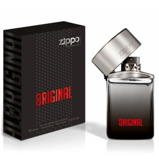 Load image into Gallery viewer, A Fragrance for Men, the Zippo Original Pour Homme 75ml Eau De Toilette bottle.
