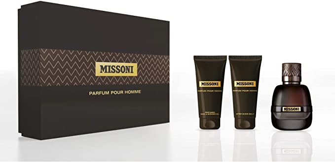 Missoni Parfum Pour Homme 50ml Eau De Parfum Gift Set Rio Perfumes