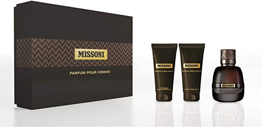 Missoni Parfum Pour Homme 50ml Eau De Parfum Gift Set, featuring the Missoni Parfum Pour Homme fragrance for men. Includes a 50ml Eau De Parf