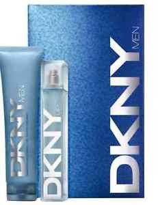 DKNY Men 50ml Gift Set featuring an eau de toilette with refreshing Citrus Aromatic notes.