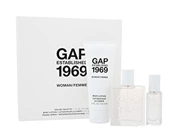 Gap women's fragrance gift set.