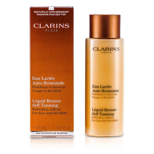 Clarins Liquid Bronze Self Tanning Hydrating Serum.