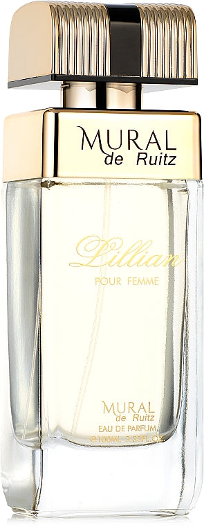 Load image into Gallery viewer, A captivating bottle of Mural de Ruitz Lillian Pour Femme 100ml Eau de Parfum fragrance for women.
