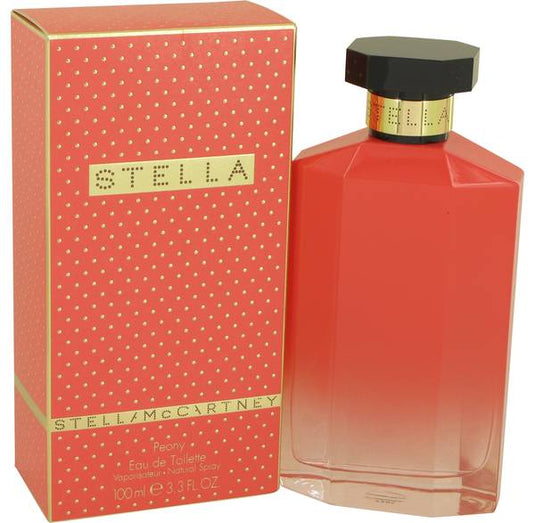 Stella McCartney's Stella fragrance for women, featuring Stella McCartney Peony 100ml Eau De Toilette Unboxed.