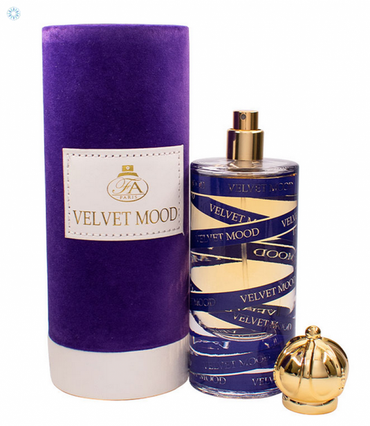 Paris Corner Velvet Mood 100ml Eau de Parfum by Dubai Perfumes: Warm fragrance for special occasions.