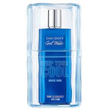 Davidoff Cool Water "Coolest Edition" 200ml Eau De Toilette, a cool and refreshing fragrance.
