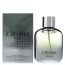 A bottle of Ermenegildo Zegna Milan 50ml Eau De Toilette for men available at Rio Perfumes store.