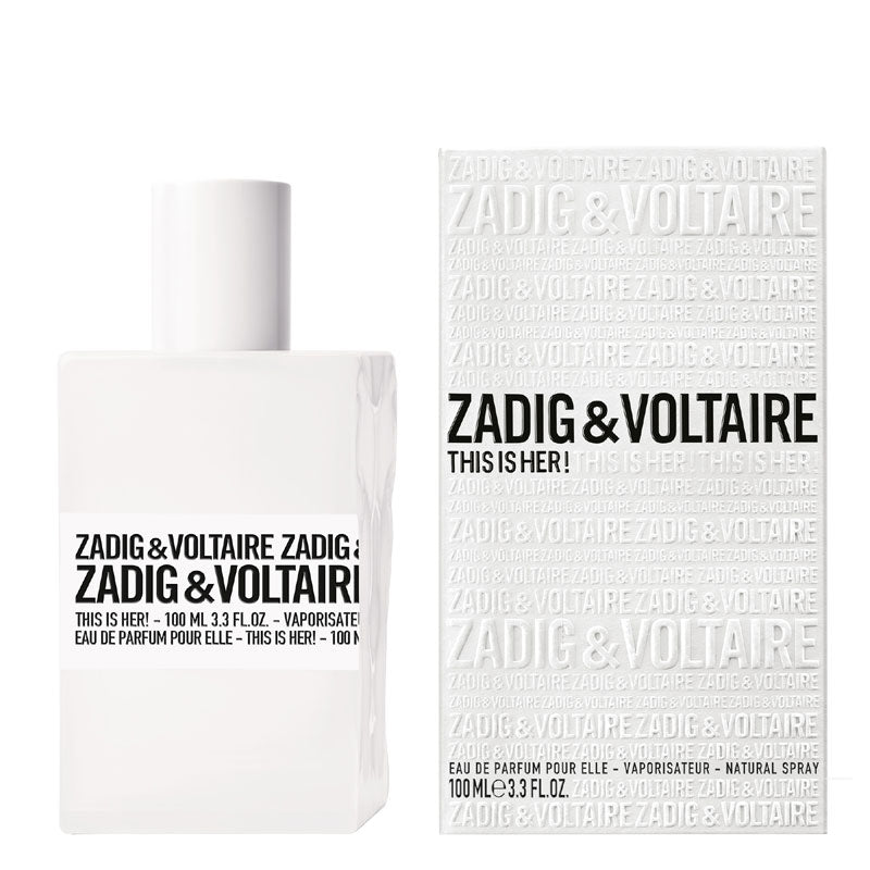 Zadig Voltaire This is Her 100ml EDP Rio Perfumes