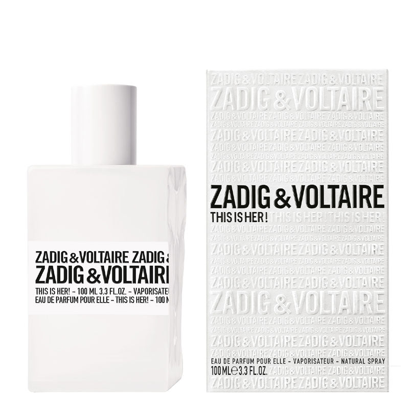 Zadig & Voltaire This is Her 100ml EDP - Rio Perfumes