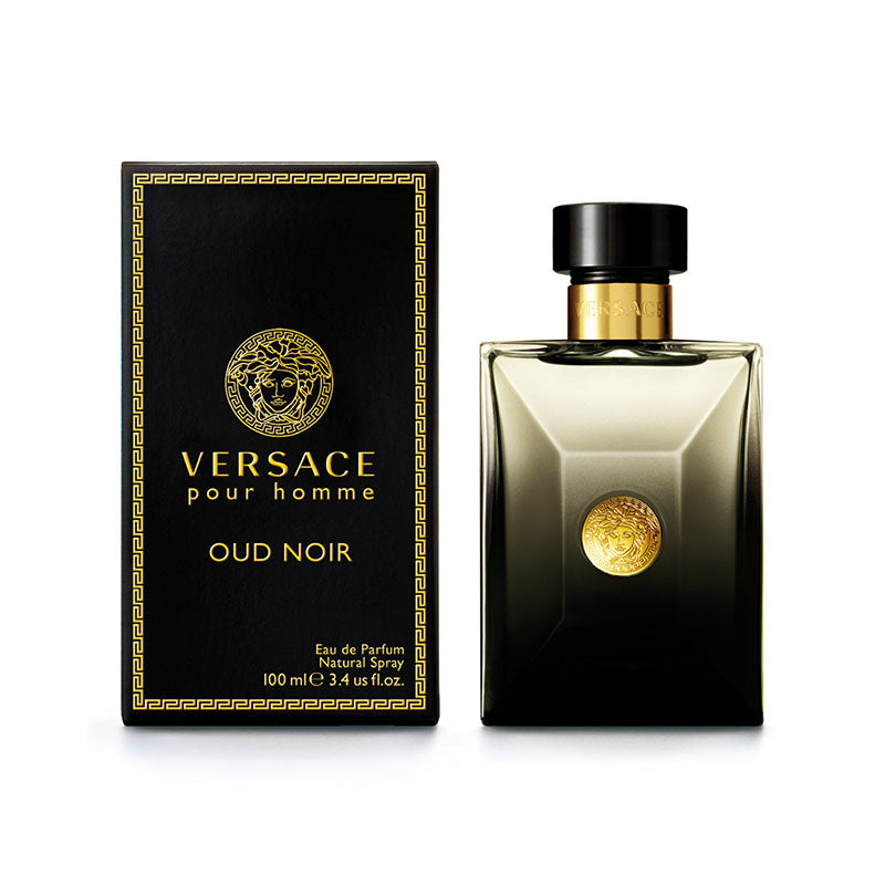 Load image into Gallery viewer, Versace Pour Homme Oud Noir, a 100ml Eau De Parfum from Rio Perfumes.
