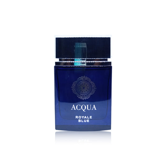 Fragrance World Aqua Royal Blue is a mesmerizing fragrance for men, available in a 100ml bottle.