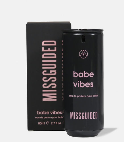 Experience the irresistible Missguided Babe Vibes with our new women's fragrance, the Missguided Babe Vibes 80ml Eau De Parfum that captures the essence of femininity. Feel empowered and confident with just a few sprays.
