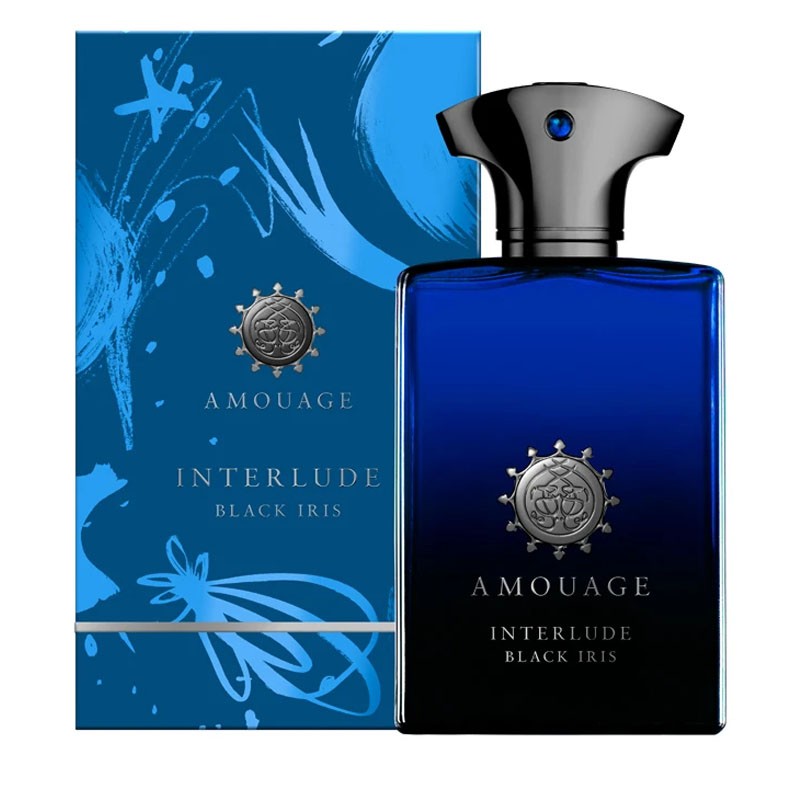 香水(男性用) AMOUAGE INTERLUDE BLACK IRIS Amouage Black Iris 100ml EDP - Rio Perfumes