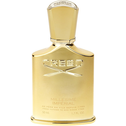 Creed Millisime Imperial 50ml Eau De Parfum by vendor-unknown is a stunning fragrance available in 100 ml. Suitable for both men and women, this scent captures the essence of luxury with its Creed Millisime Imperial formulation.