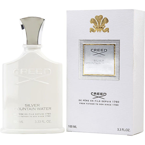 Creed Millisime Silver Mountain Water 100ml EDP cologne for men available at Rio Perfumes.