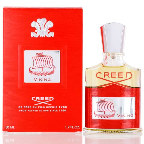 Creed Viking 50ml Eau De Parfum spray for men with a captivating fragrance.
