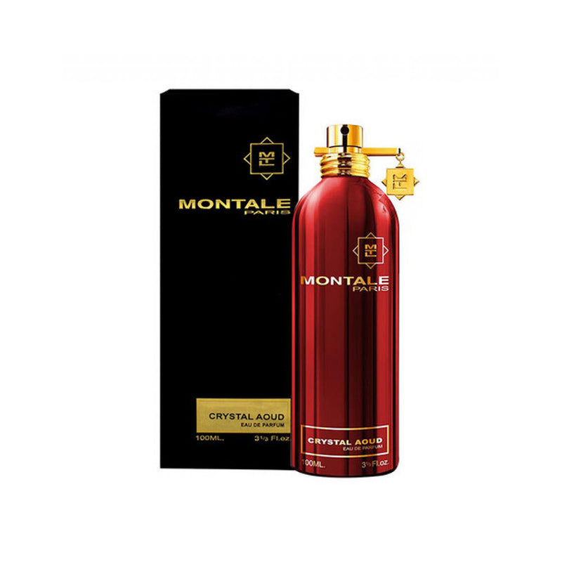 Load image into Gallery viewer, Montale Paris Aoud Crystal 100ml perfume.
