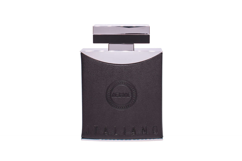 Load image into Gallery viewer, An elegant black bottle of Armaf Italiano Nero 100ml Eau De Toilette, presented against a clean white background
