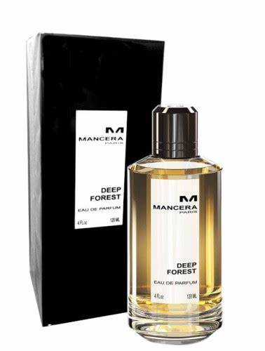 Load image into Gallery viewer, Mancera Deep Forest 120ml Eau De Parfum is a captivating fragrance with notes of Mandora, available in a 100ml eau de toilette.
