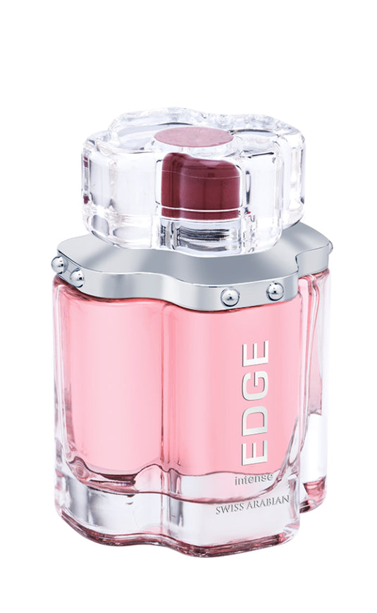 Swiss Arabian Edge Intense Women 100ml Eau De Parfum is an intense fragrance for women.