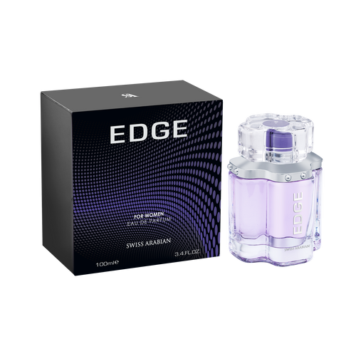 Swiss Arabian Edge 100ml EDP for Women is a fragrance by Swiss Arabian.