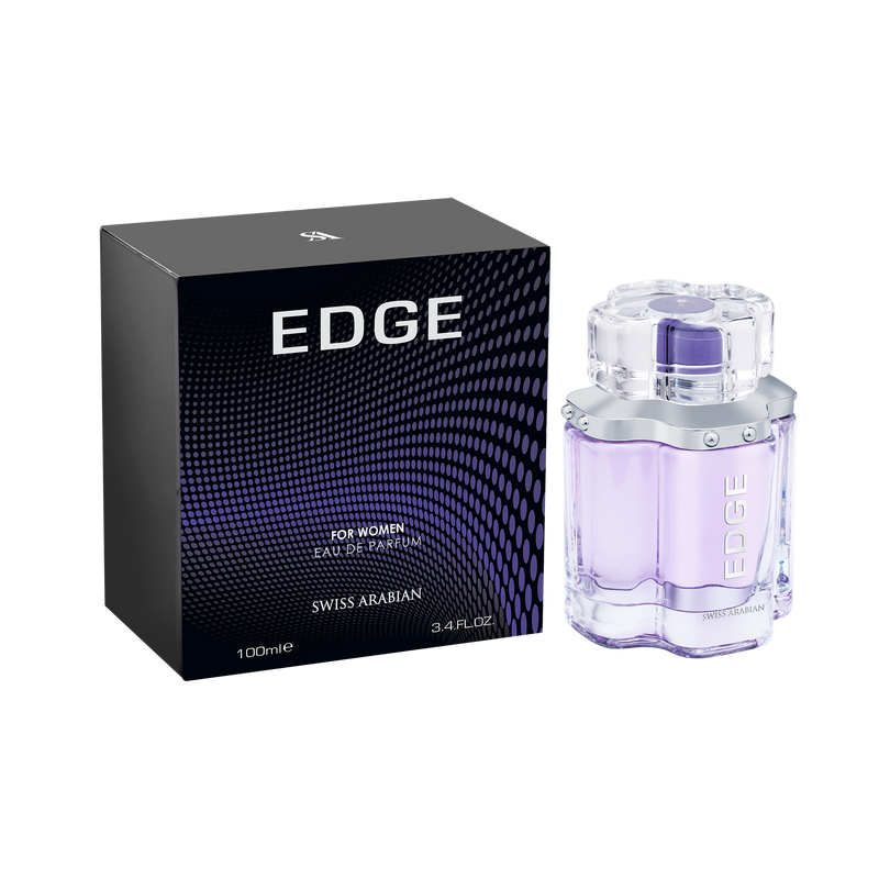 Load image into Gallery viewer, Swiss Arabian Edge 100ml EDP for Women is a fragrance by Swiss Arabian.

