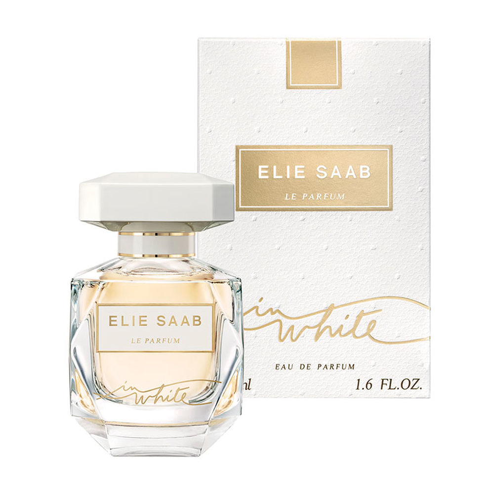 Elie Saab in White 90ml EDP is a fragrance for women that captures the essence of elegance and purity.