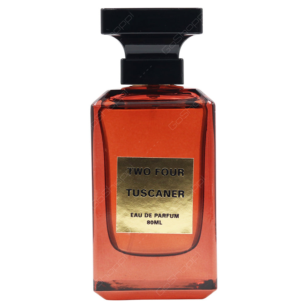 A bottle of Paris Corner Two Four Tuscaner 100ml Eau de Parfum by Paris Corner.