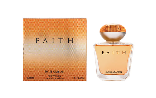 Swiss Arabian Faith Diamond Fragrance for Women.