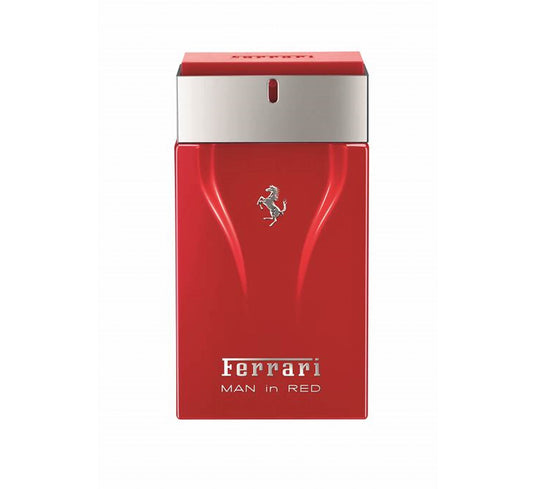 Ferrari Man in Red 100ml Eau De Toilette by Ferarri is a captivating fragrance for men.