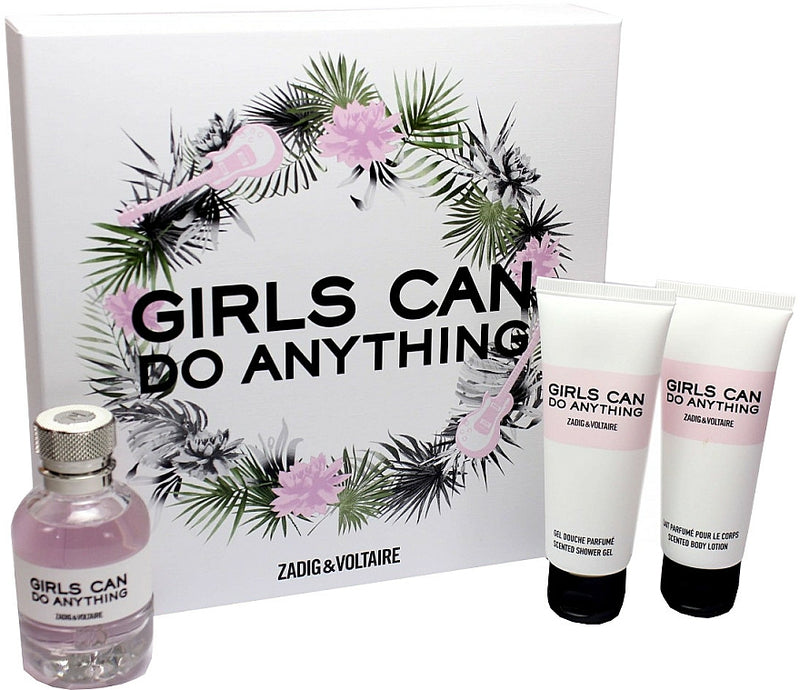 Load image into Gallery viewer, Zadig &amp; Voltaire Girls Can Do Anything fragrance gift set.
