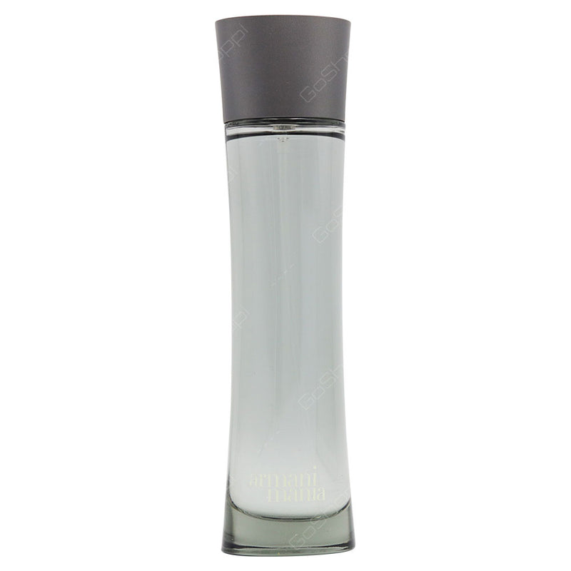 Load image into Gallery viewer, A bottle of Armani Mania Pour Homme 100ml Eau De Toilette by Armani on a white background.
