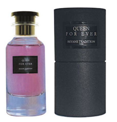 Reyane Tradition introduces Reyane Tradition Queen For Ever EDP, a captivating fragrance in a generous 100ml bottle.