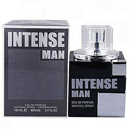 Introducing Dubai Perfumes Fragrance World Intense Man, a captivating 100ml Eau De Parfum spray designed exclusively for men. Experience the invigorating scent of this fragrance created to leave a lasting impression.