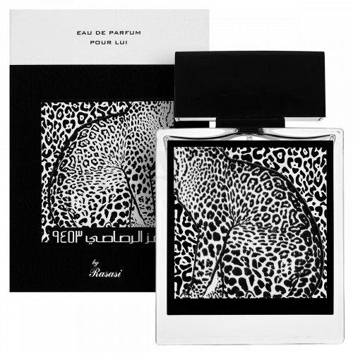 Load image into Gallery viewer, A bottle of Rasasi Rumz Al Rasasi 9453 Leopard pour Lui 50ml Eau De Parfum cologne.
