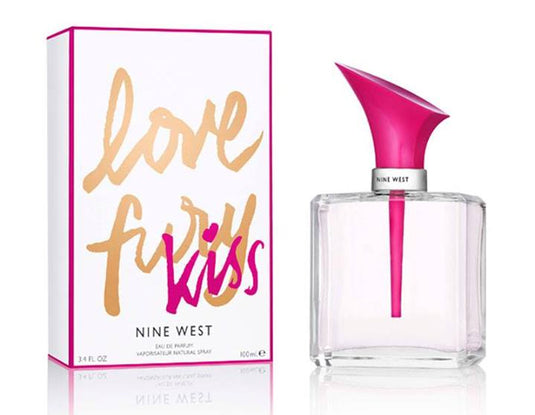 A women's fragrance by Nine West, this Nine West Love Fury Kiss 100ml Eau De Parfum is a bottle of love for girls.