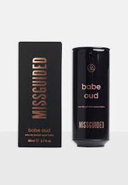 Missguided Babe Oud 80ml Eau De Parfum is a mesmerizing oud fragrance for both men and women.