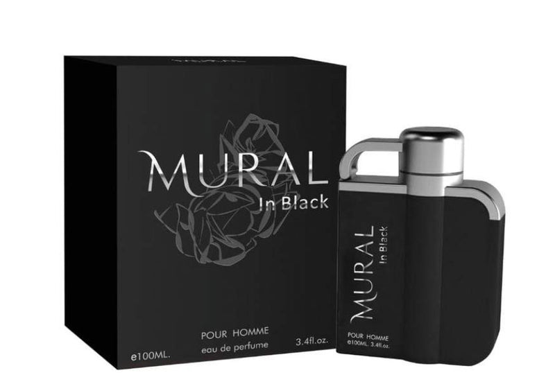 Load image into Gallery viewer, Mural De Ruitz Mural in Black 100ml eau de parfum spray for men.
