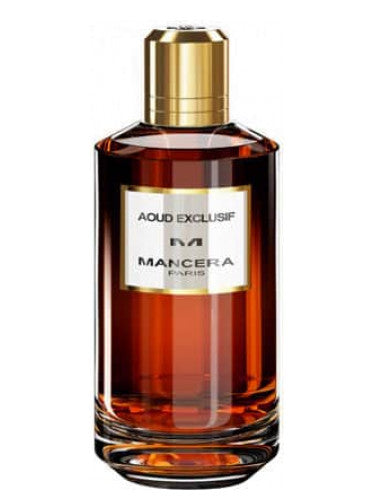 Load image into Gallery viewer, A bottle of Mancera Aoud Exclusif 120ml Eau De Parfum.

