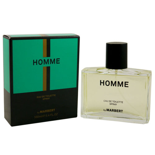 Perfume: Marbert Homme eau de toilette spray 3.0 fl oz from Rio Perfumes.
