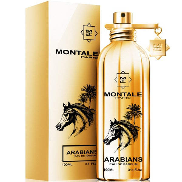 Load image into Gallery viewer, Montale Paris Arabians 100ml Eau De Parfum is a captivating fragrance suitable for both women and men.
