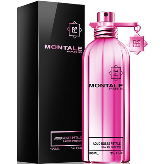 Montale Paris Aoud Rose Petals 100ml Eau De Parfum available at Rio Perfumes.