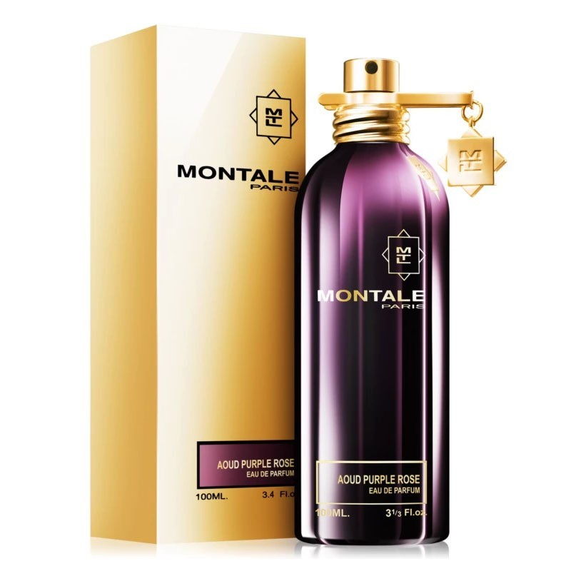 Load image into Gallery viewer, A 100ml bottle of Montale Paris Aoud Purple Rose Eau De Parfum.
